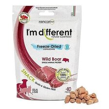 I´m different snack diviak - mrazom sušená maškrta 40g